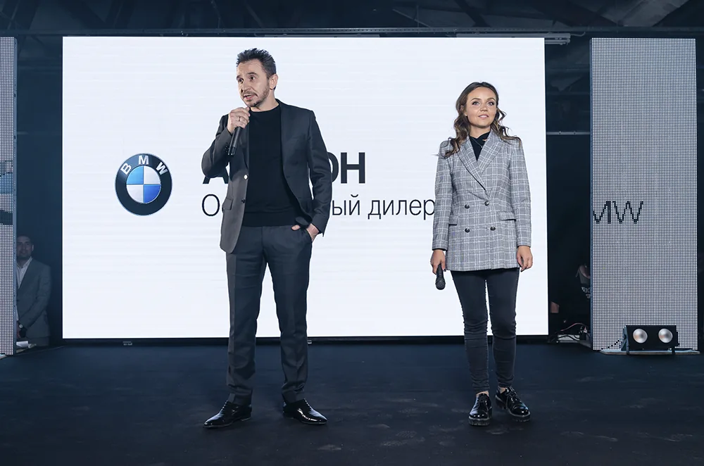 Ведущие презентации