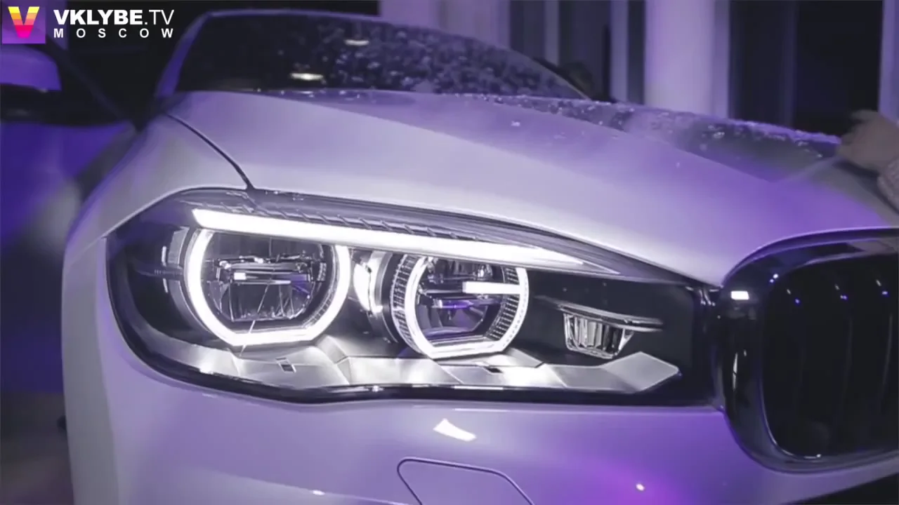 Новый BMW X6 после раскрытия