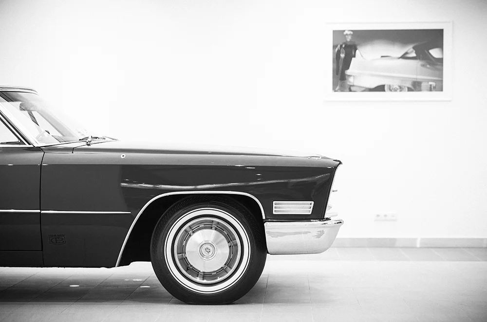 Классические линии раритетного Cadillac