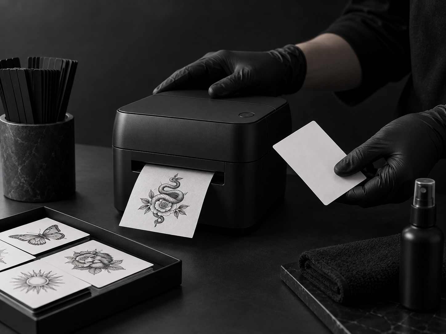 Тату Prinker