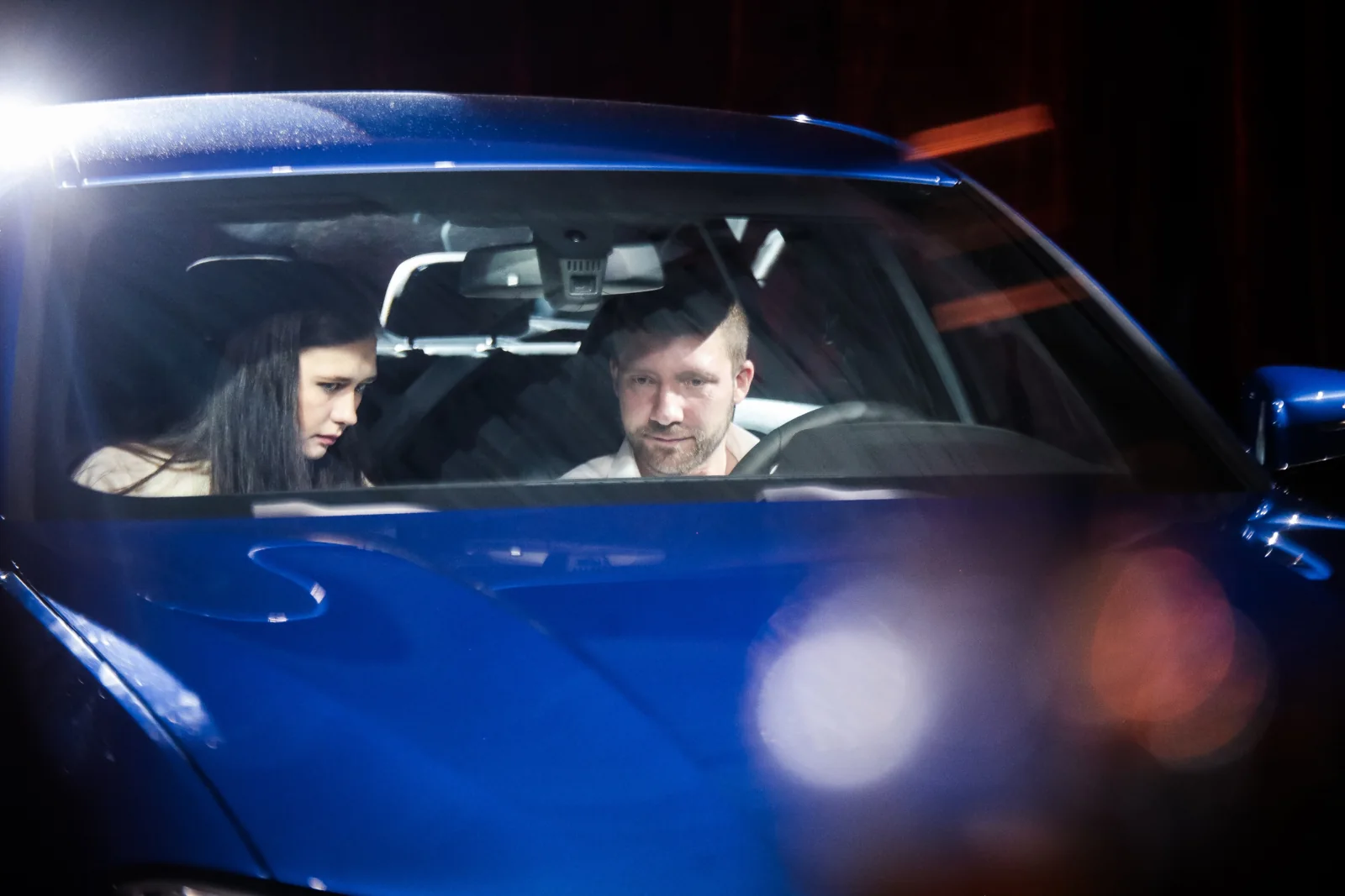 Гости в салоне BMW