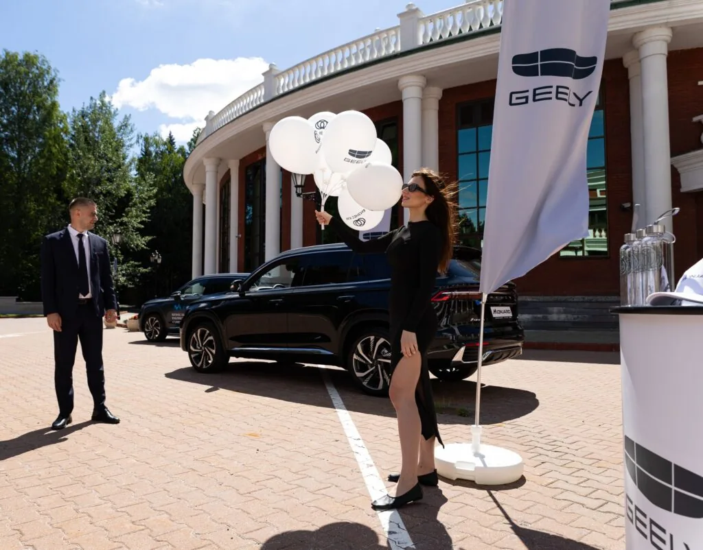 GEELY MONJARO в отеле «Империал СПА» — фото события 4